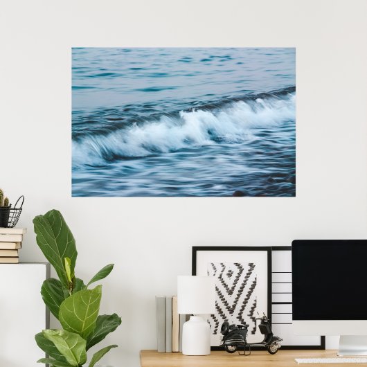 Wellen Poster (Heimbüro)