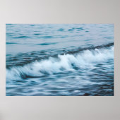 Wellen Poster (Vorne)