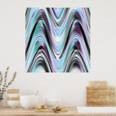 Wellen...... Poster (Küche)