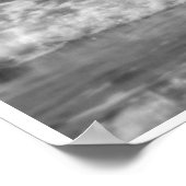 Wellen Poster (Ecke)