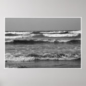 Wellen Poster (Vorne)