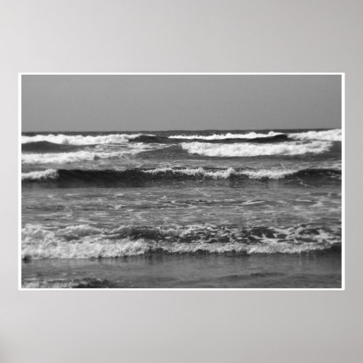 Wellen Poster (Vorne)