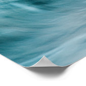 Wellen Poster (Ecke)