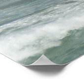Wellen Poster (Ecke)
