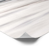 Wellen Poster (Ecke)