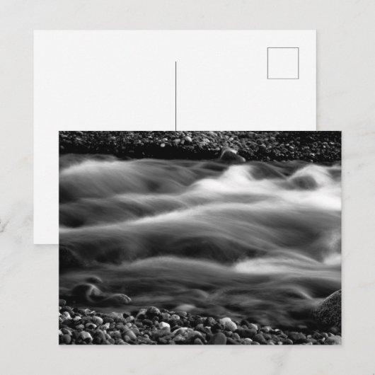 Wellen Postkarte (Vorne/Hinten)