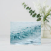 Wellen Postkarte (Stehend Vorderseite)