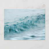 Wellen Postkarte (Vorderseite)