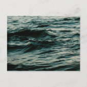 Wellen Postkarte (Vorderseite)