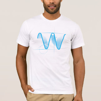 Wellen-Protokoll T-Shirt