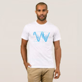 Wellen-Protokoll T-Shirt (Vorne ganz)