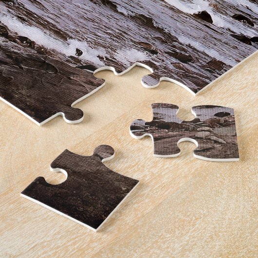 Wellen Puzzle (Seite)