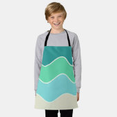 Wellen reiten schürze (Getragen)