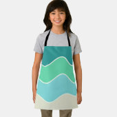 Wellen reiten schürze (Insitu)