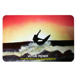 Wellen-Reiter Magnet