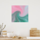 Wellen schaffen.... poster (Küche)