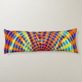 Wellen..... Seitenschläferkissen (Rückseite)