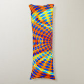 Wellen..... Seitenschläferkissen (Vorderseite Vertikal)