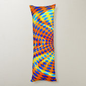 Wellen..... Seitenschläferkissen (Rückseite (Vertikal))