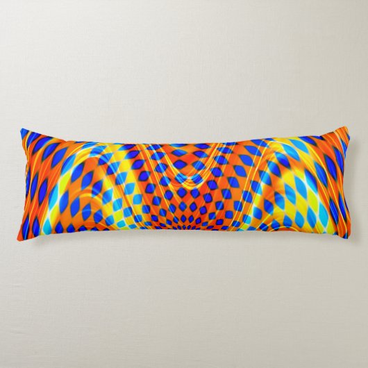 Wellen..... Seitenschläferkissen (Vorderseite)