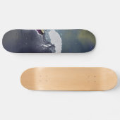 "Wellen-" Skateboard (Horizontal)
