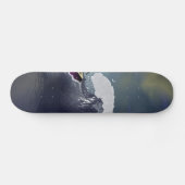 "Wellen-" Skateboard (Horizontal)
