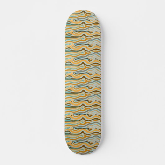 Wellen Skateboard (Vorne)