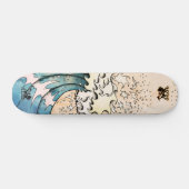 Wellen-Skateboard Skateboard (Horizontal)
