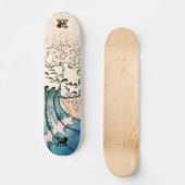 Wellen-Skateboard Skateboard (Vorderseite)