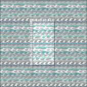 Wellen Stoff (Kachel)