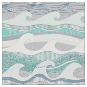 Wellen Stoff (Nahaufnahme)