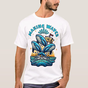 Wellen T-Shirt