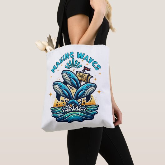 Wellen Tasche (Von Nahem)