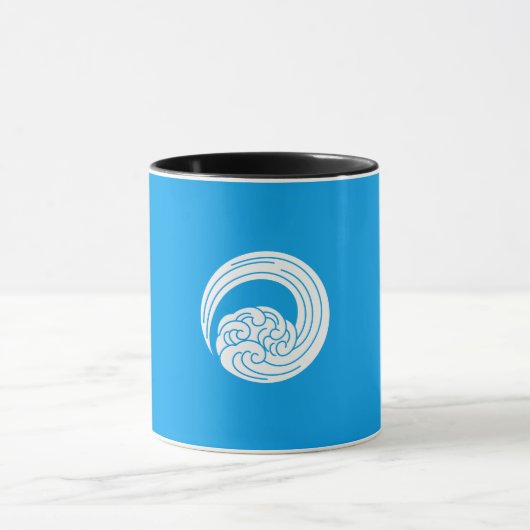Wellen Tasse (Zentrum)