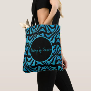 Wellen - Tragetasche Tasche