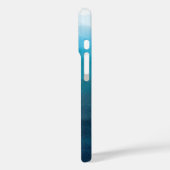 Wellen, türkisfarbenes Blue Sea Phone Case, Ozean Case-Mate iPhone Hülle (Rückseite / Links)