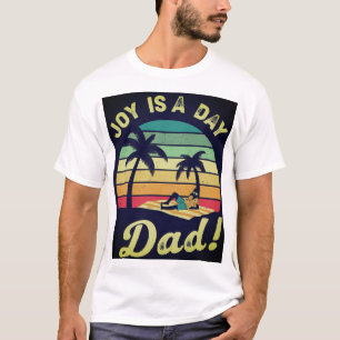 Wellen und Erinnerungen mit Vater herstellen T-Shirt