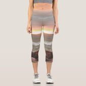 Wellen und Felsen 0893 Capri Leggings (Vorderseite)