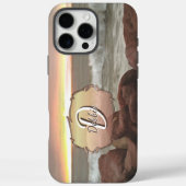 Wellen und Felsen 0893 Case-Mate iPhone Hülle (Rückseite)