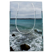 Wellen und Fischerboote im Meer, Mittlere Geschenktüte (Vorderseite)