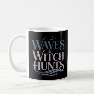 Wellen und Hexenjagden Fantasy Buchwelt Kaffeetasse