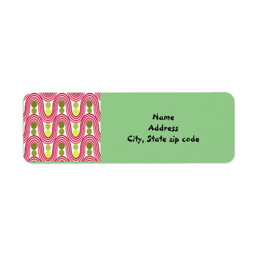 Wellen und Kreise (Vorne)