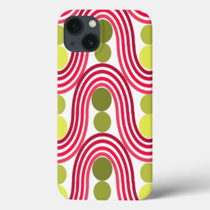 Wellen und Kreise Case-Mate iPhone Hülle