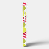 Wellen und Kreise Case-Mate iPhone Hülle (Rückseite / Links)