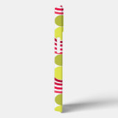 Wellen und Kreise Case-Mate iPhone Hülle (Rückseite / Rechts)