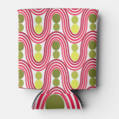 Wellen und Kreise Dosenkühler (Vorderseite)