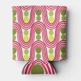 Wellen und Kreise Dosenkühler