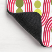 Wellen und Kreise Mousepad (Ecke)