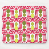 Wellen und Kreise Mousepad (Vorne)