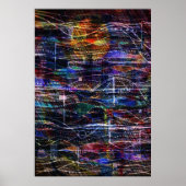 Wellen und Partikel Poster (Vorne)